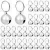 24Pcs Brass Bell Pendant Decorations AJEW-BM0001-14-1