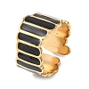 304 Stainless Steel Cuff Open Rings LS-RJEW-H266-03B-G-4