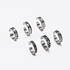 6Pcs Tibetan Style Alloy Cuff Toe Rings Sets WG87053-05-2