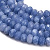 Faceted Dyed Natural White Jade Beads Strands GG-CBAE966-01B-O-3