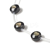 Handmade Lampwork Beads Strands LAMP-F028-01D-1