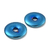 Electroplated Synthetic Non-Magnetic Hematite Pendants G-C136-04G-2