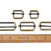Iron Adjuster Slides Buckles IFIN-TA0001-41AB-16