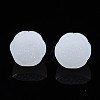 Imitation Jade Glass Charms GLAA-S054-24A-2