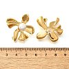 304 Stainless Steel Stud Earrings EJEW-C133-03G-4