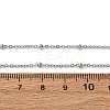 2.5MM 304 Stainless Steel Satellite Chain Necklaces NJEW-T016-25P-5