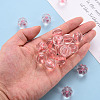 Transparent Acrylic Beads TACR-S154-19A-26-5