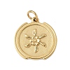304 Stainless Steel Pendants STAS-S177-04G-1