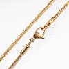 304 Stainless Steel Necklaces NJEW-D281-03-3