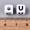 Opaque Acrylic Beads SACR-N020-04A-U-4