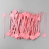 80Pcs Plastic Stirrers Rods DIY-WH0899-671-1