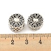 Rack Plating Alloy European Beads FIND-B034-26AS-3