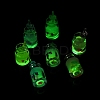 Luminous Translucent Resin Pendants RESI-D057-04-6