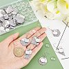 DIY Geometry Dangle Earring Making Kits FIND-CA0004-70-3