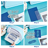 Carbon Steel Cutting Dies Stencils DIY-WH0309-1776-3