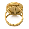 Natural Mixed Stone Finger Rings RJEW-Q822-35G-4