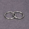 316L Surgical Stainless Steel Hoop Cartilage Earrings WGB51CA-31-1