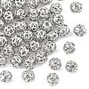 SHEGRACE Brass Spacer Beads XGRPCF431-184P-2