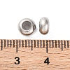 202 Stainless Steel Beads STAS-P238-10P-C-3
