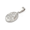 Non-Tarnish 304 Stainless Steel Pendants STAS-Z075-23P-2