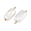 Natural Freshwater Pearl Keshi Pearl Pendants STAS-D378-02G-2