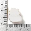 Christmas Theme Opaque Resin Decoden Cabochons LS-RESI-F053-C06-3