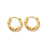 Ion Plating(IP) 304 Stainless Steel Hoop Earrings EJEW-H018-05G-01-1