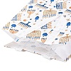 Hanukkah Theme Non-Woven Reusable Folding Gift Bags with Handle ABAG-NH0001-01F-3