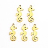 PVD Vacuum Plating 304 Stainless Steel Pendants LS-STAS-N092-60G-1