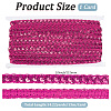 Metallic Braided Lace Trim OCOR-WH20020-24H-2