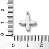 304 Stainless Steel Pendants STAS-C118-01P-06-3