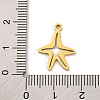 201 Stainless Steel Pendants LS-STAS-U016-08G-03-3