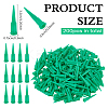 200Pcs Plastic Needles AJEW-BC0007-99A-2