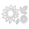 Carbon Steel Cutting Dies Stencils DIY-P011-32-2