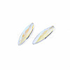 Glass Rhinestone Cabochons MRMJ-N027-013A-2