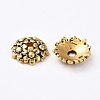 Tibetan Style Bead Caps LS-TIBEB-LF1650Y-AG-FF-2