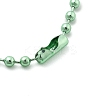 Iron Ball Bead Chains CH-E002-2.4mm-Y06A-3