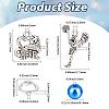 DIY Bracelet Making Kits DIY-SC0032-04-3