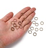 Brass Linking Rings X-EC18710mm-NFAB-3