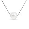 Simple Design 925 Sterling Silver Necklace JN49A-1