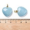 Dyed White Jade Jade Pendants G-G956-B79-G-3