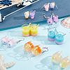 DIY 10Pairs Beverages Themed Earring Making Kits DIY-SC0012-99-4