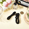 4 Yards 2 Styles Flat PU Leather Cord WL-CL0001-27-4