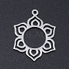 Non-Tarnish 304 Stainless Steel Pendants A-STAS-T054-JN780-1-1