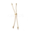 Nylon Twisted Cord Bracelet Making X-MAK-M025-149-1