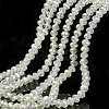 Electroplate Glass Beads Strands EGLA-A034-J4mm-T05-1