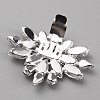 Detachable Flower Shoe Decoration LS-AJEW-WH0235-70-2