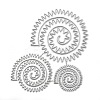 Gear Carbon Steel Cutting Dies Stencils DIY-R079-044-2