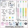 DIY Animal Beaded Pen Making Kit DIY-SC0023-10-2