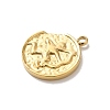 304 Stainless Steel Pendants STAS-B074-08G-11-2